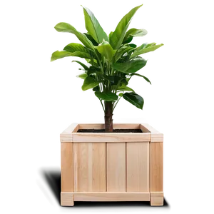 Custom Planter Box Png Nuc11 PNG Image