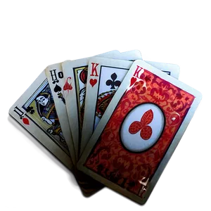 Custom Playing Card Design Png 4 PNG Image