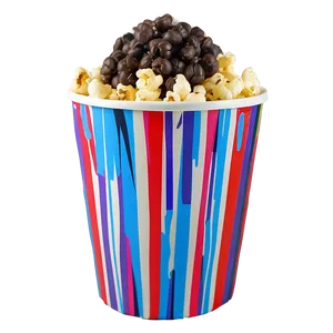 Custom Printed Popcorn Bucket Png Gmy PNG Image