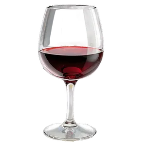 Custom Red Wine Glass Png 06262024 PNG Image