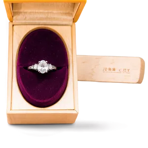 Custom Ring Box Png Daq77 PNG Image