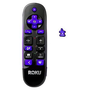 Custom Roku Remote Png Gox10 PNG Image