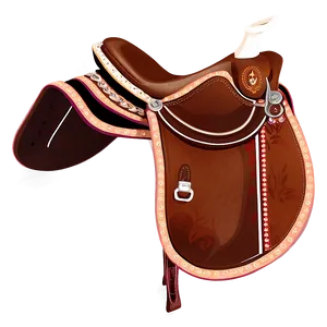 Custom Saddle Png 06292024 PNG Image