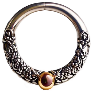 Custom Septum Piercing Jewelry Png Gkp PNG Image