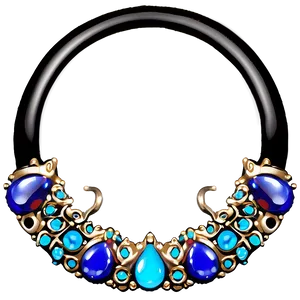 Custom Septum Piercing Jewelry Png Lne PNG Image