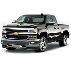 Custom Silverado Illustration Png 06292024 PNG Image