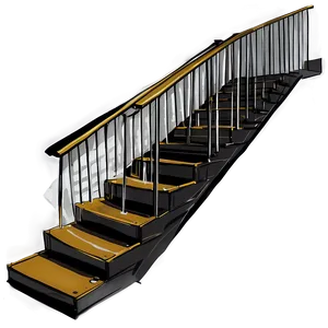 Custom Staircase Png Hjd63 PNG Image