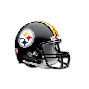 Custom Steelers Helmet Png Sak86 PNG Image