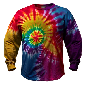 Custom Tie Dye Shirt Art Png 06282024 PNG Image