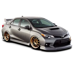 Custom Toyota Corolla Modifications Png Itc61 PNG Image