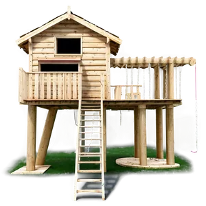 Custom Treehouse Creations Png Iif41 PNG Image