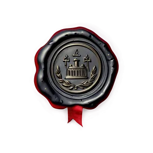 Custom Wax Seal Png Sdf PNG Image