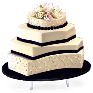 Custom Wedding Cake Png Gfm65 PNG Image