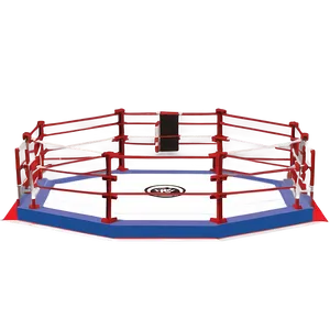 Custom Wrestling Ring Blueprint Png Cbc PNG Image