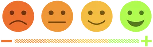 Customer_ Satisfaction_ Scale_ Emoji PNG Image