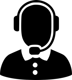 Customer Support Icon Outline PNG Image