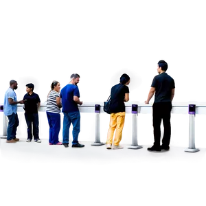 Customer Waiting Line PNG 83 PNG