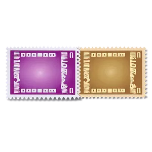 Customizable Blank Postage Stamp Png Cqm PNG Image