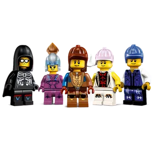 Customizable Lego Minifigures Png Edm34 PNG Image