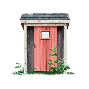 Customizable Outhouse Kit Png 39 PNG Image