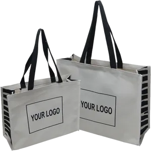 Customizable Tote Bags For Branding PNG Image