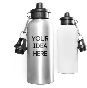 Customizable Water Bottles Mockup PNG Image