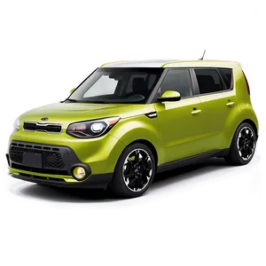 Customized Kia Soul Exterior Png Run PNG Image