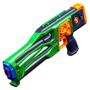 Customized Nerf Blaster Png Kwm PNG Image