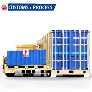 Customs Clearance Process Png Uis PNG Image