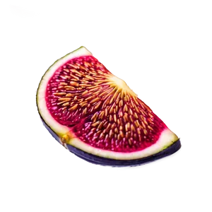 Cut Fig Slice Png Aes PNG Image