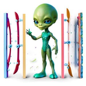 Cute Alien Character Png 55 PNG Image