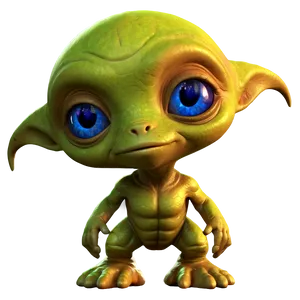 Cute Alien Character Png 58 PNG Image