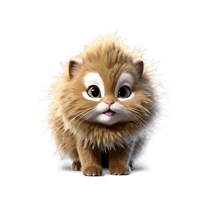 Cute Animal Puff Png Osy PNG Image