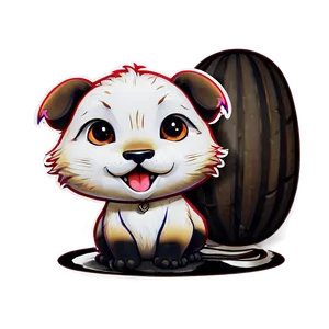 Cute Animation Stickers Png 06112024 PNG Image