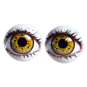 Cute Anime Eyes Png Ser75 PNG Image