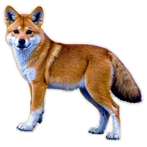 Cute Baby Dingo Png Fme9 PNG Image