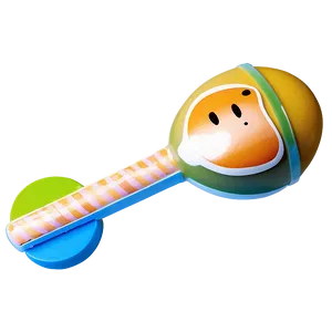 Cute Baby Rattle Clipart Png Yja25 PNG Image