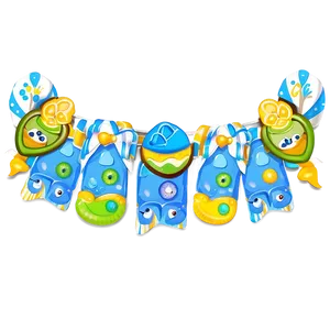 Cute Baby Shower Banner PNG 58 PNG