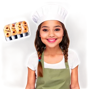 Cute Baker Png 06292024 PNG Image