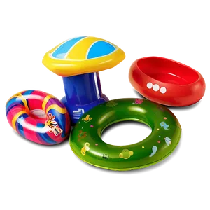 Cute Beach Toys Png Tem52 PNG Image