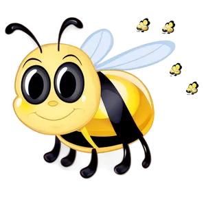 Cute Bee Png 58 PNG Image