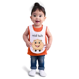 Cute Bib Design Png 48 PNG Image