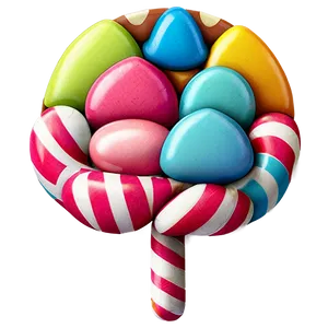 Cute Candy Land Characters Png 06202024 PNG Image