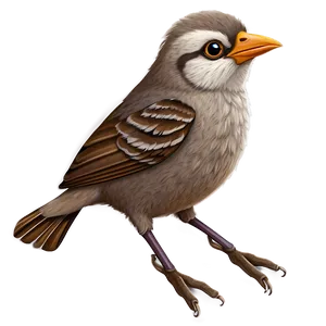 Cute Cartoon Bird Png 06202024 PNG Image