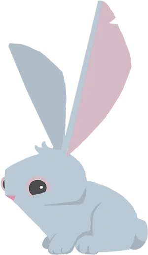 Cute Cartoon Bunny Ears.png PNG Image