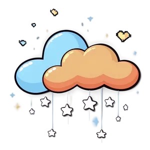 Cute Cartoon Cloud Png Ams PNG Image