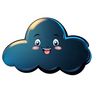 Cute Cartoon Cloud Png Fye34 PNG Image