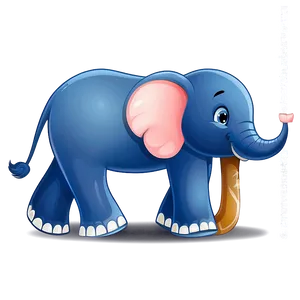 Cute Cartoon Elephant Png Wbx PNG Image