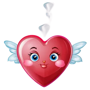 Cute Cartoon Heart Png 38 PNG Image