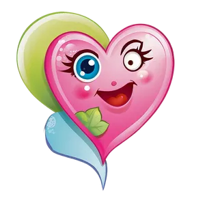 Cute Cartoon Heart Png Ing37 PNG Image